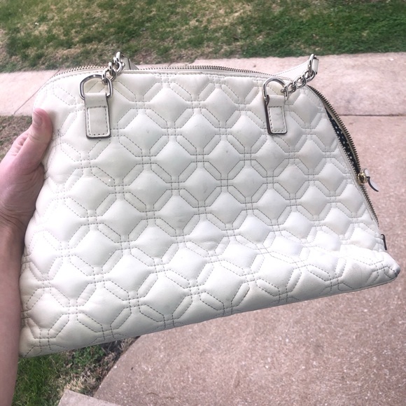 kate spade new york | cream quilted bag - Picture 7 of 8